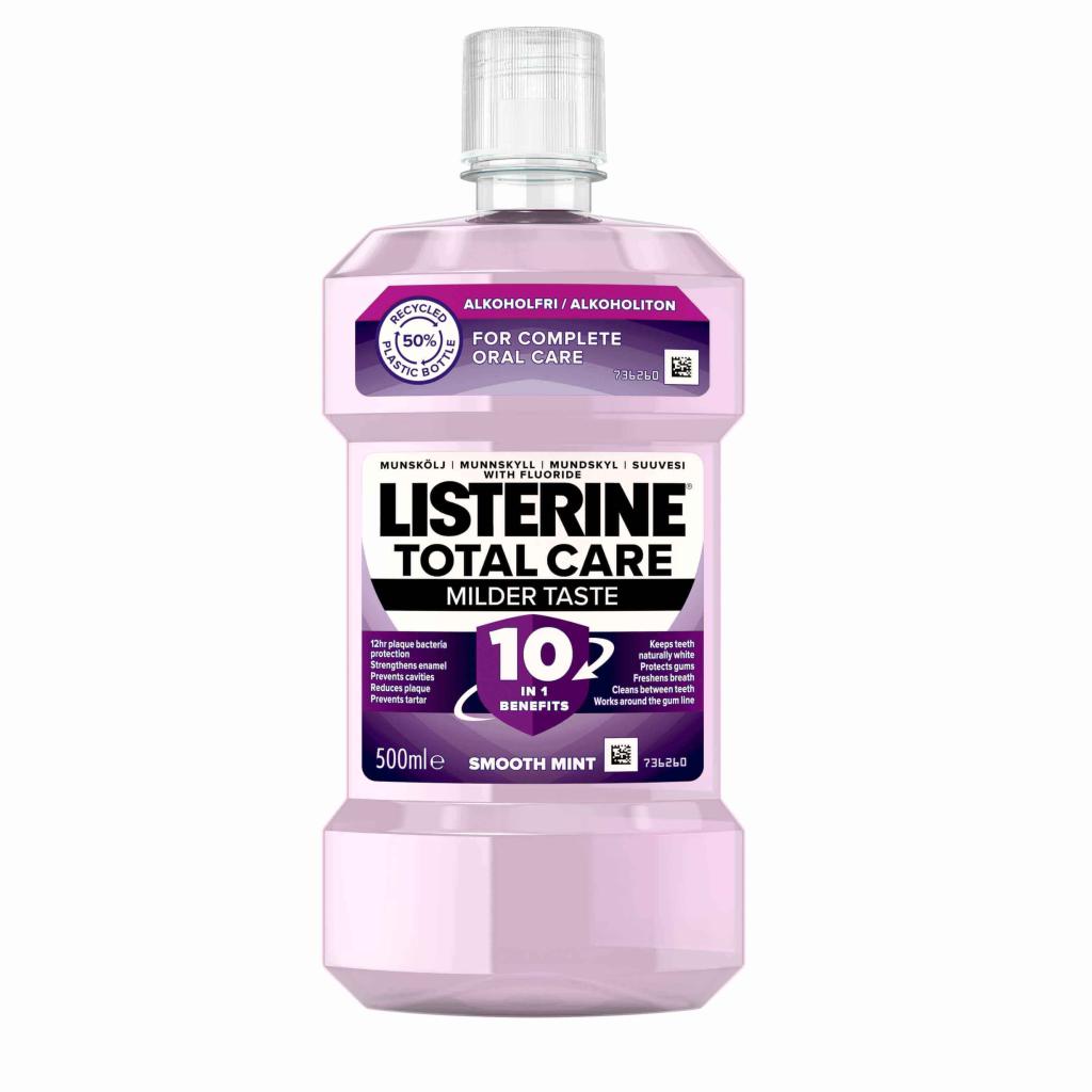 LISTERINE® Total Care Milder Taste (Zero alcohol)